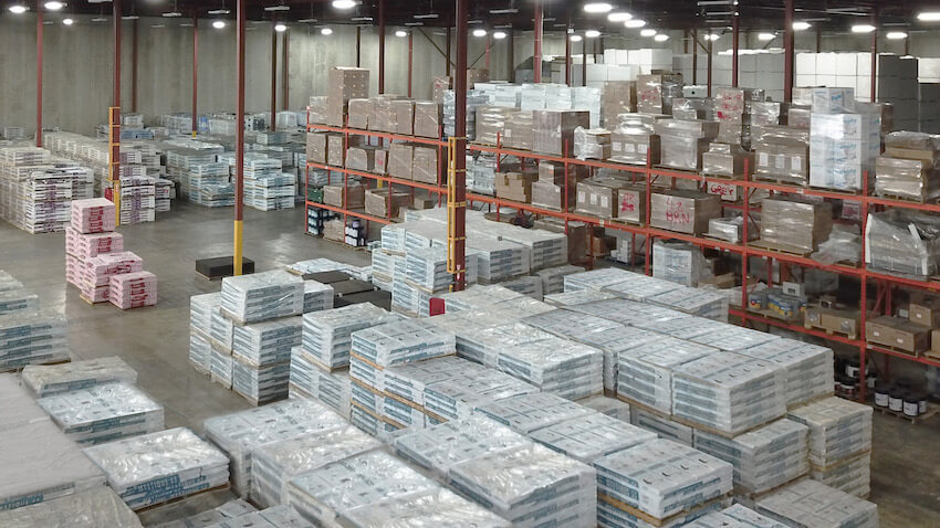 BEST distribution warehouse